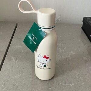 Hello Kitty X Starbucks Cream Bottle